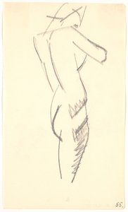 Modèle debout