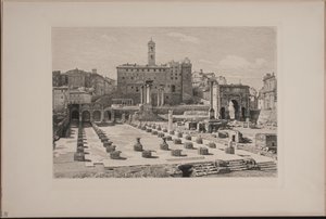 Danois :  Forum Romanum - Karl Jensen
