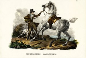 Chasseur anglais, 1824