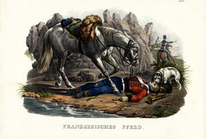 Cheval français, 1824