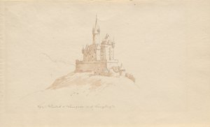 Château de Windeck près de Weinhelm sur la Bergstrasse - Karl Julius Von Leypold