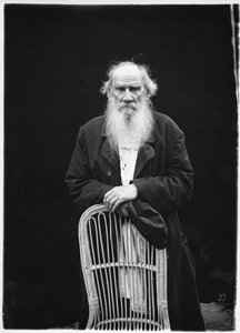 Léon Tolstoï, vers 1908