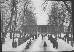 Luge, avant 1916