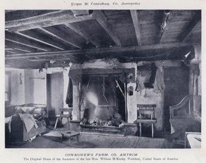 Ferme de Conagher, Comté d