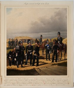 Pionniers du Corps des Gardes Impériaux, 1867