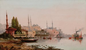 Beyrouth, c.1890 - Karl Kauffman