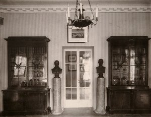 Le musée du Lycée impérial Pouchkine à Saint-Pétersbourg, Russie, années 1910