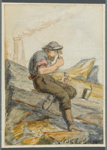 Tailleur de pierre, 1864
