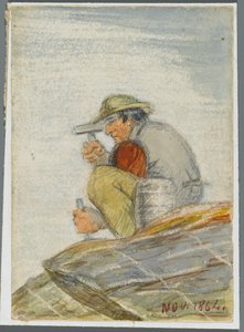 Tailleur de pierre, 1864