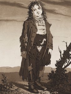 Les Jeunes Mendiants, vers 1800 - Karl Ludwig Bernhard Buchhorn