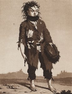 Les Jeunes Mendiants, c. 1800 - Karl Ludwig Bernhard Buchhorn