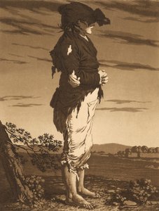 Les Jeunes Mendiants, vers 1800