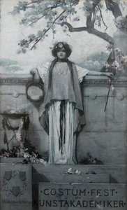 Fête costumée des académiciens des arts - Karl Maria Schuster