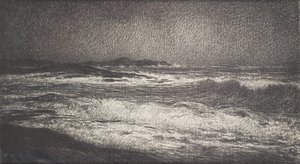 Vagues - Karl Nordström