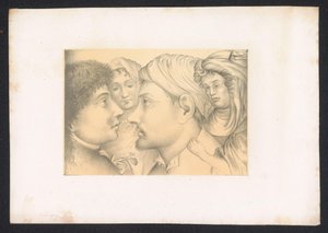 Deux hommes et femmes