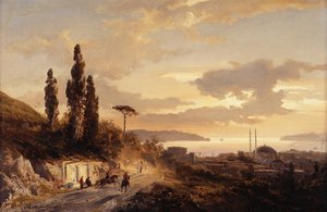Vue de Constantinople et du Bosphore depuis le côté asiatique, 1864