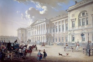 Palais Mikhailovsky, Saint-Pétersbourg, 1832