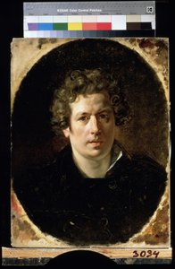 Autoportrait - Karl Pavlovich Bryullov