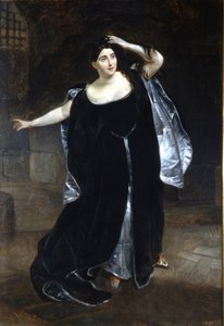 Giuditta Pasta (1797-1865) et « Anne Boleyn » - Karl Pavlovich Bryullov
