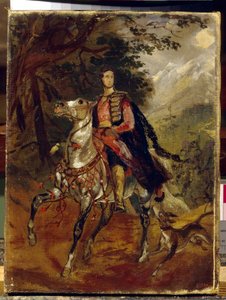Portrait du comte Anatole Nikolaievich Demidov, premier prince de San Donato - Peinture de Karl Pavlovich Briullov - Karl Pavlovich Bryullov