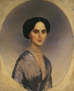 Portrait de Sophia Andreyevna Bobrinskaya, née Shuvalova, 1846 - Karl Pavlovich Bryullov