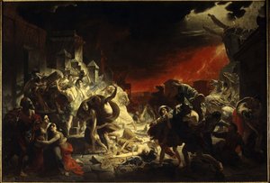 Le Dernier Jour de Pompéi - Karl Pavlovich Bryullov