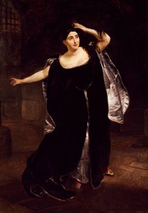 Giuditta Pasta dans la scène de folie d