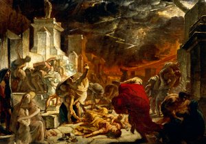Derniers jours de Pompéi, 24 août 79 apr. J.-C.