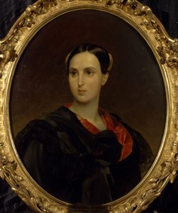 Portrait de la comtesse Olga Pavlovna Fersen Stroganova 1808-1837, c. 1837