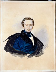 Portrait de Feodor, Prince Galitzine - Karl Pavlovich Bryullov