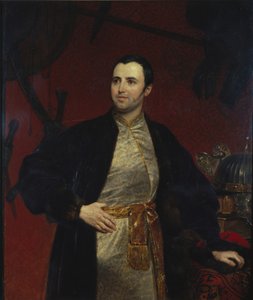 Portrait du prince Mikhaïl Andreïevitch Obolensky 1805-1873, 1846