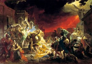 Le dernier jour de Pompéi - Karl Pavlovich Bryullov