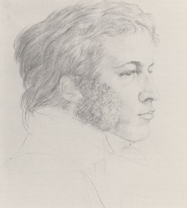 Portrait de Johann Carl Eggers (1787-1863)