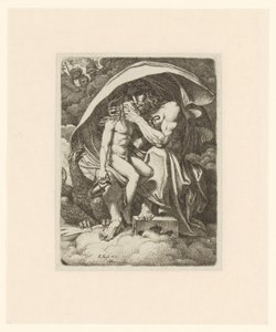 Jupiter et Ganymède