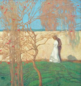 Le jardin chauve - Karl Schmoll von Eisenwerth