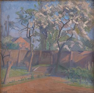 Printemps dans le jardin