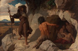 La tentation de Saint Antoine