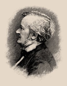 Portrait du compositeur Richard Wagner