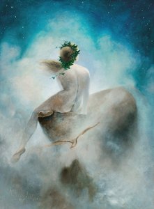Question aux étoiles, 1895 - Karl Wilhelm Diefenbach