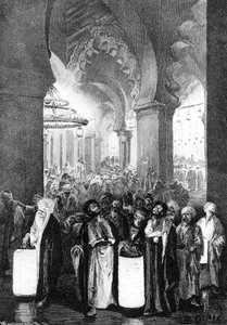 La prière pendant une nuit de Ramadan, 1881