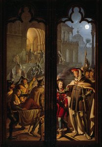 Chevaliers teutoniques comme infirmiers à Jérusalem, 1824