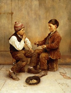 Choisis une main, 1889