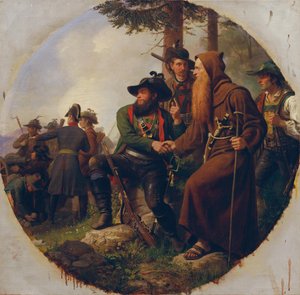 La bataille du mont Isel en 1809