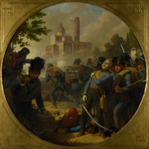 La prise de Vicenza 1848
