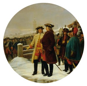 La capitulation de Linz en 1742