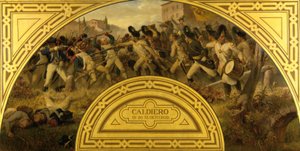 La bataille de Caldiero 1805 - Karl von Blaas
