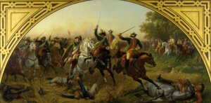 La bataille de Kolin 1757