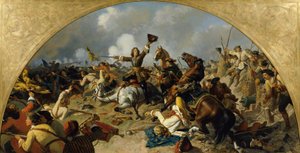 La bataille de Turin 1706