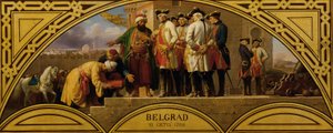 La reddition de Belgrade 1789 - Karl von Blaas