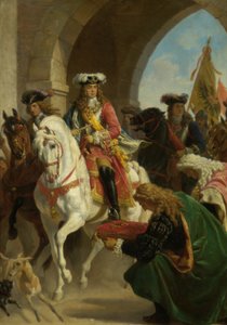 Entrée de Charles III à Madrid en 1710